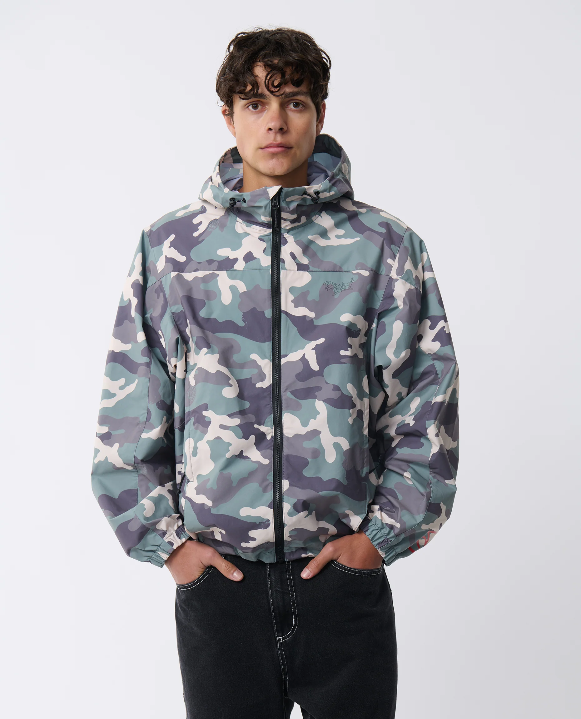 Archive Spray Jacket - Image 2