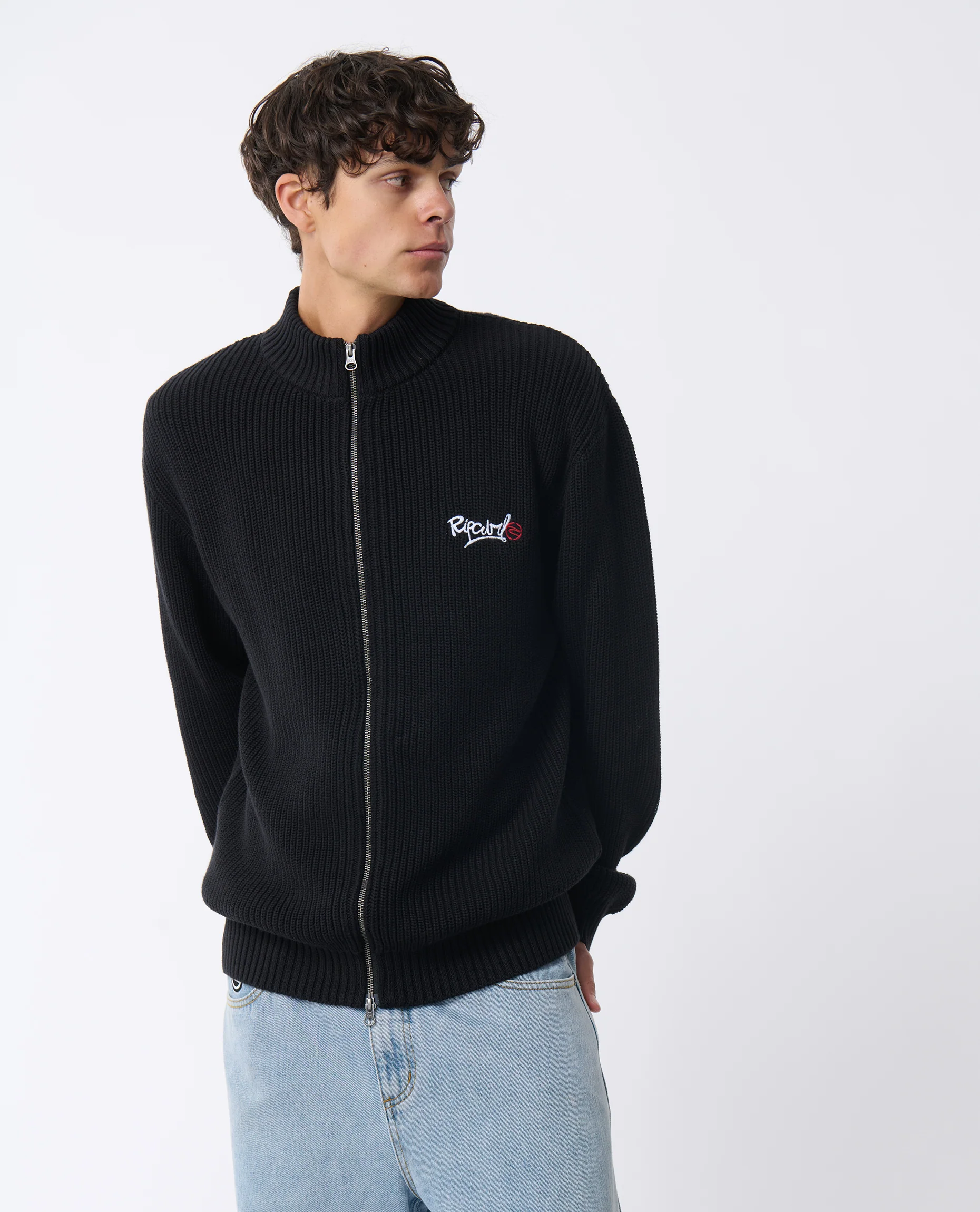 Archive Zip Thru Knit - Image 2