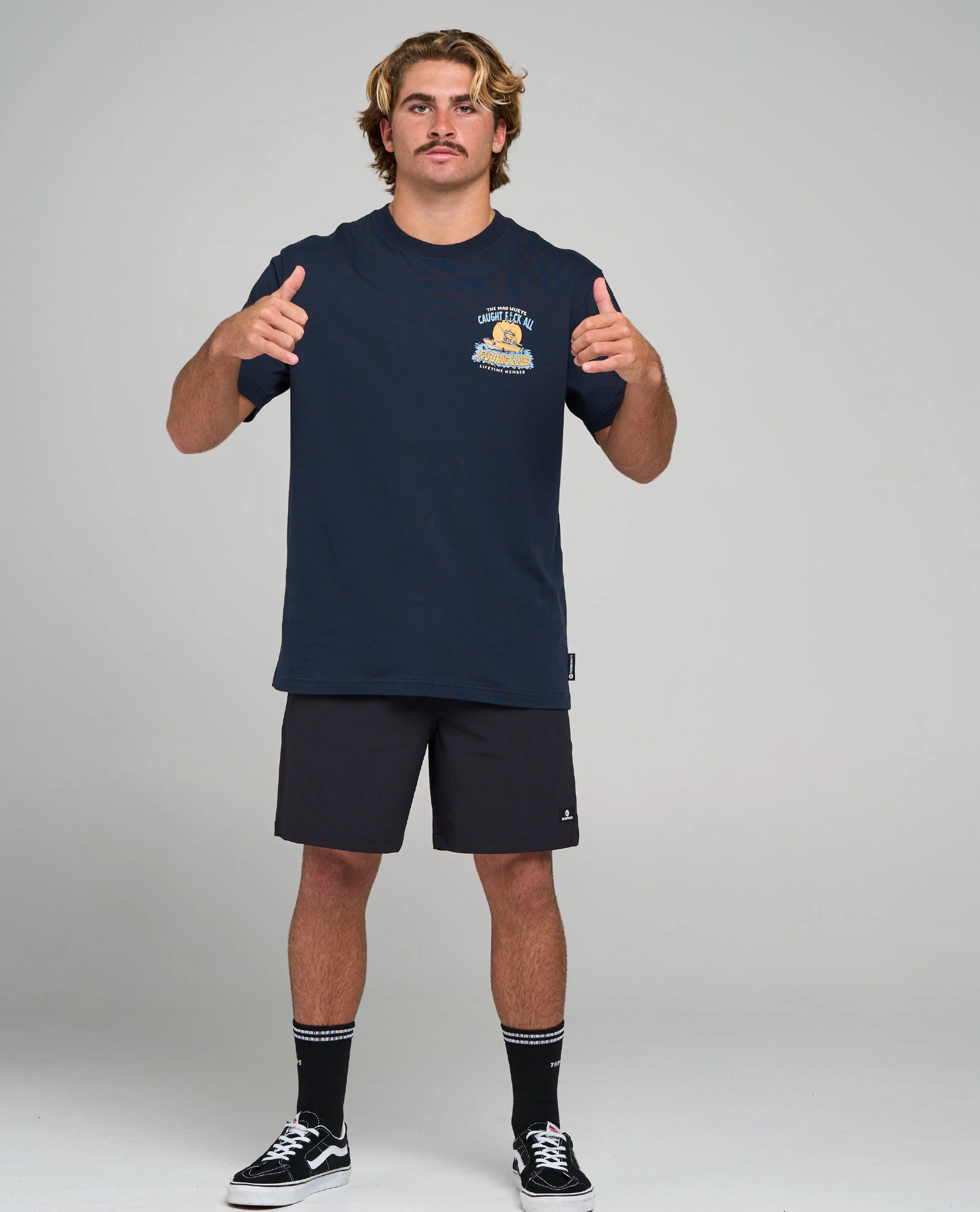 Caught Fk All Jaw Tee - Image 3