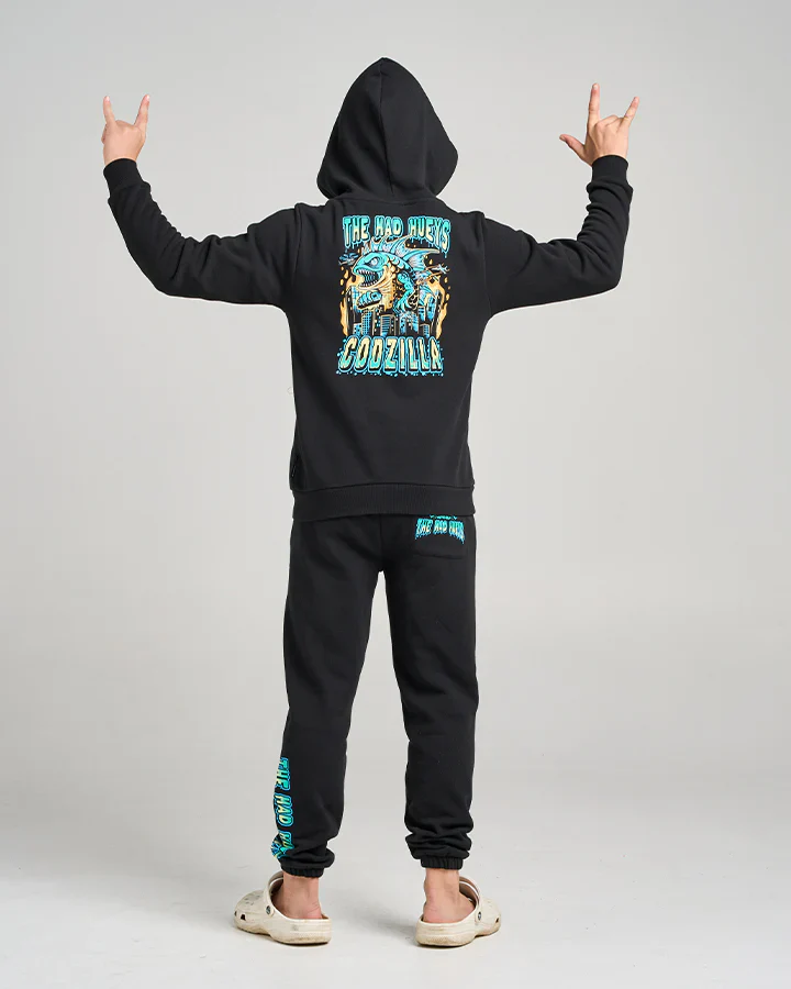 Kids Codzilla Returns Hoodie - Image 7