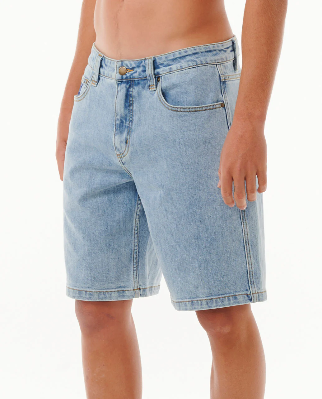 Dosed Denim Walkshort - Image 3
