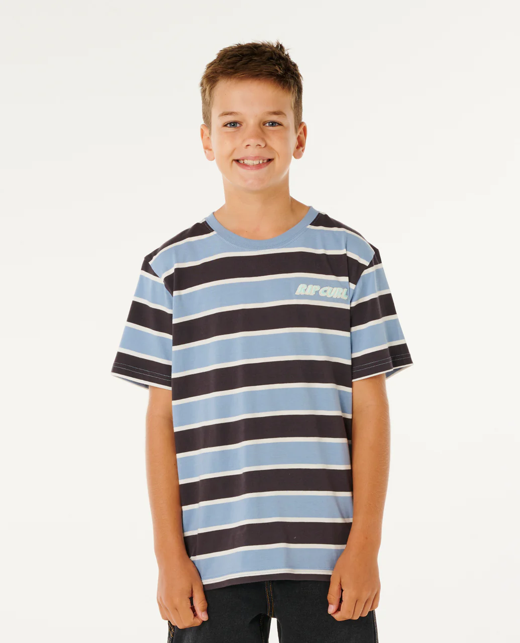 Kids Eternal Shred Stripe Tee
