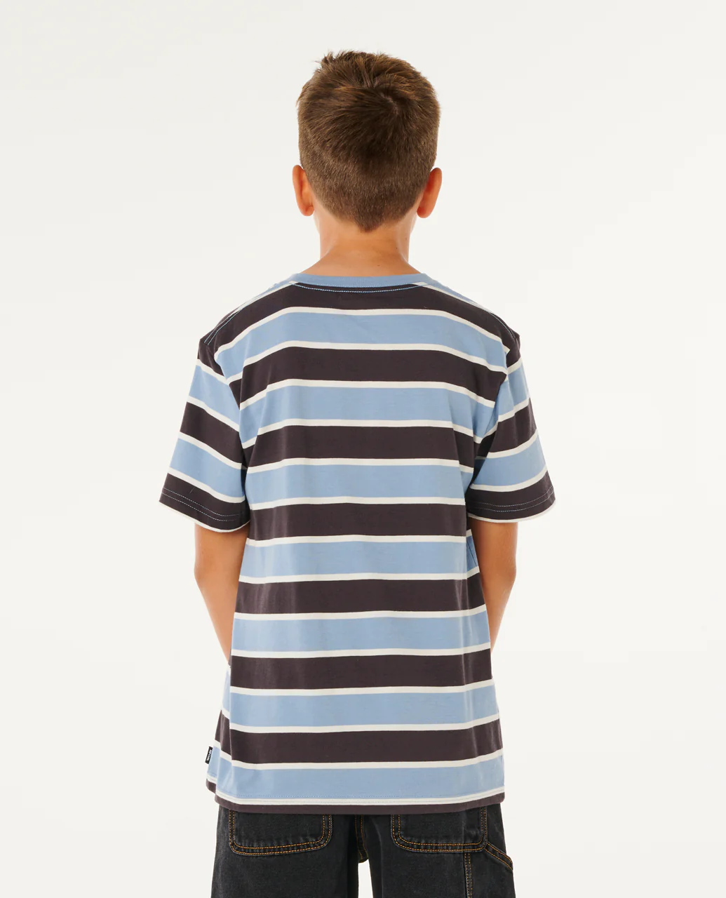Kids Eternal Shred Stripe Tee - Image 3