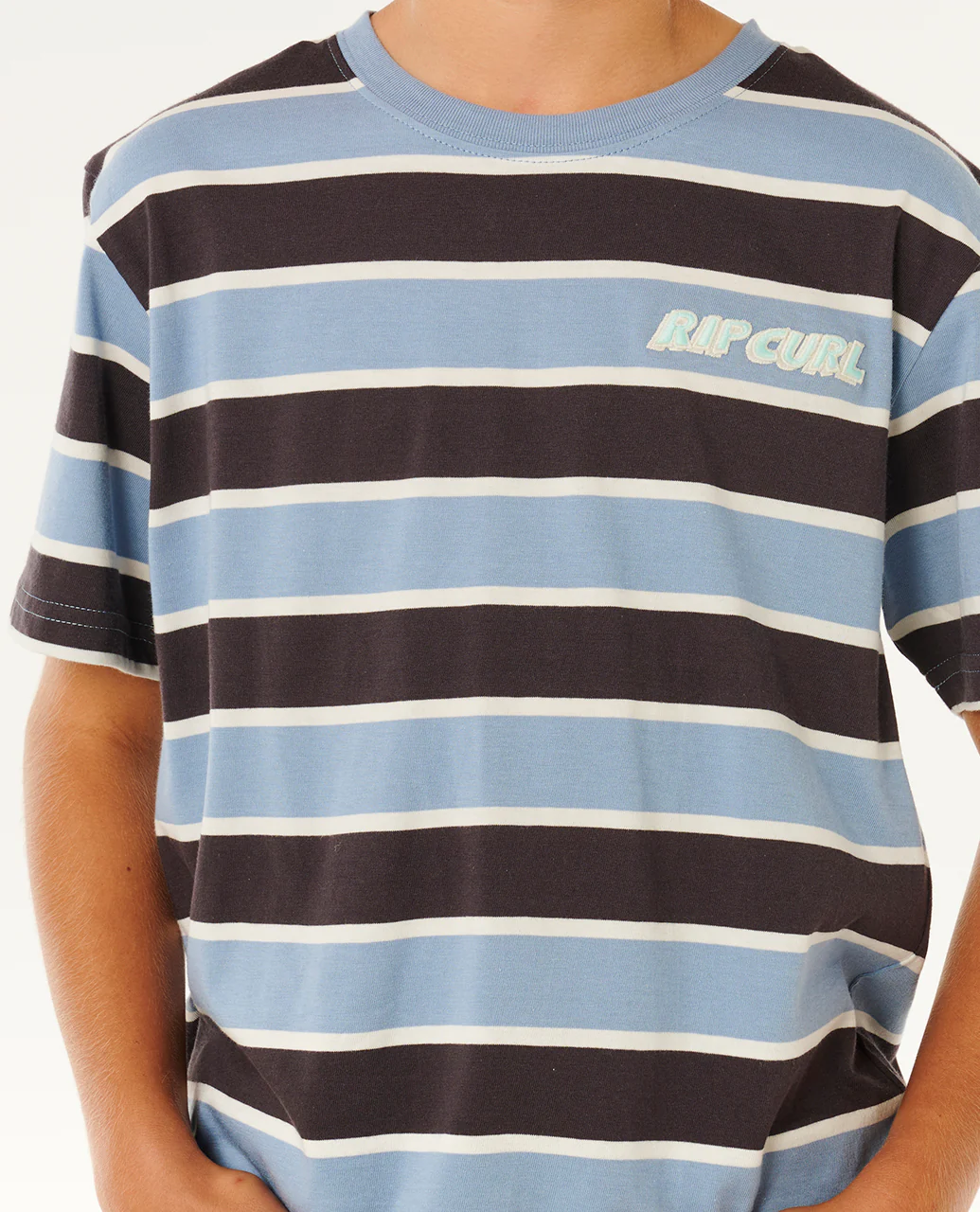 Kids Eternal Shred Stripe Tee - Image 5