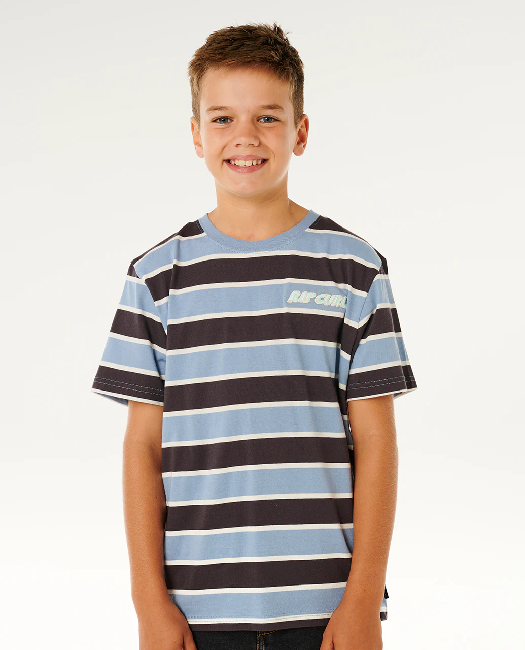 Kids Eternal Shred Stripe Tee - Image 6