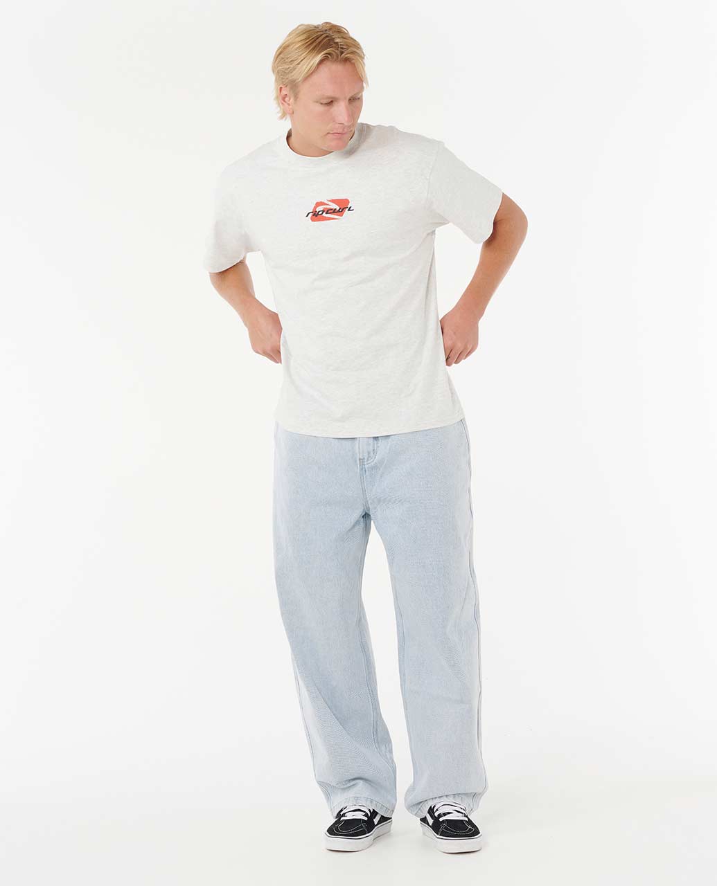 Medina Rip Script Jean - Image 4