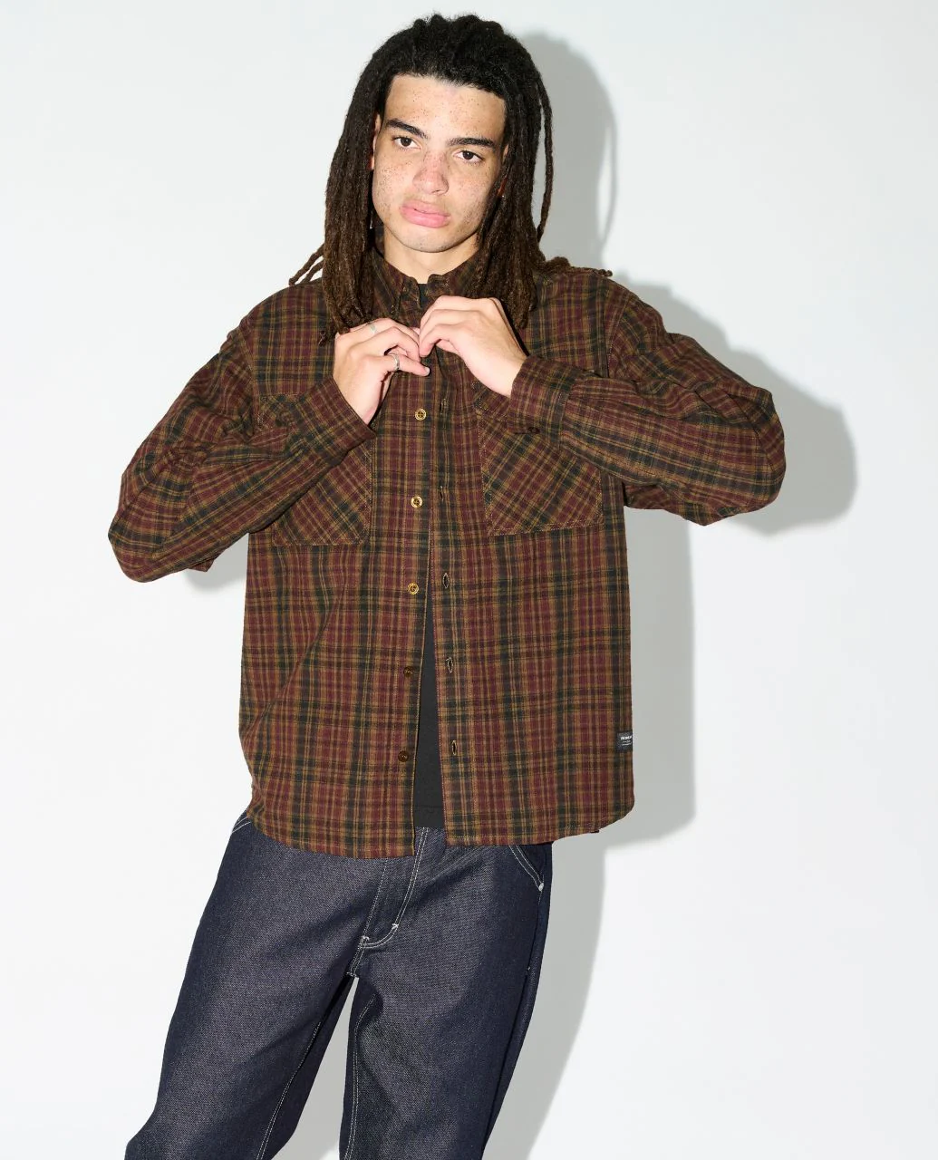 Mickey Check Long Sleeve Shirt - Image 2