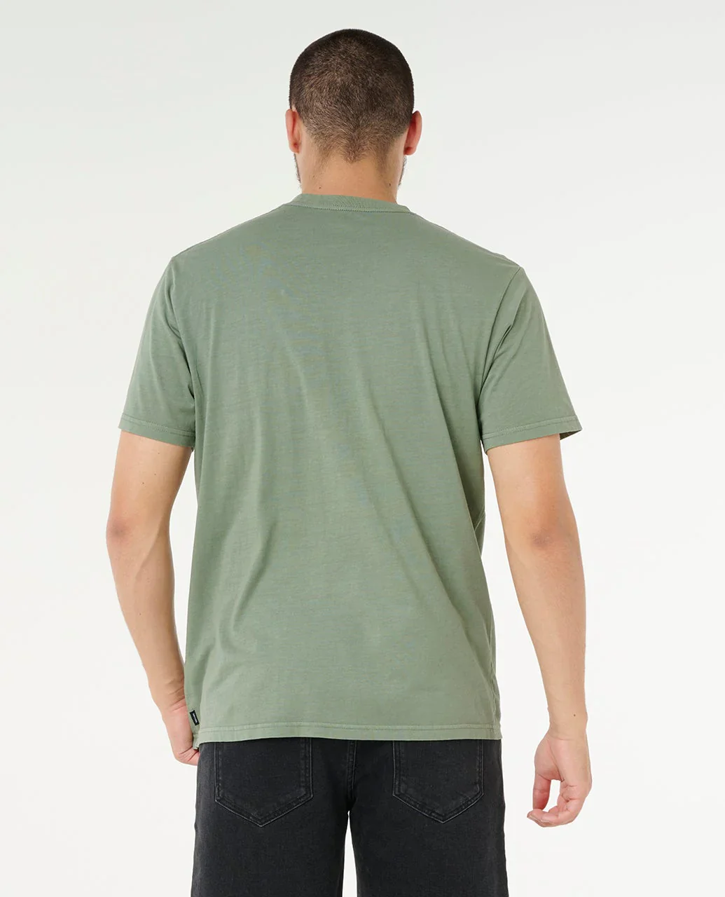 Plain Wash Tee - Image 2