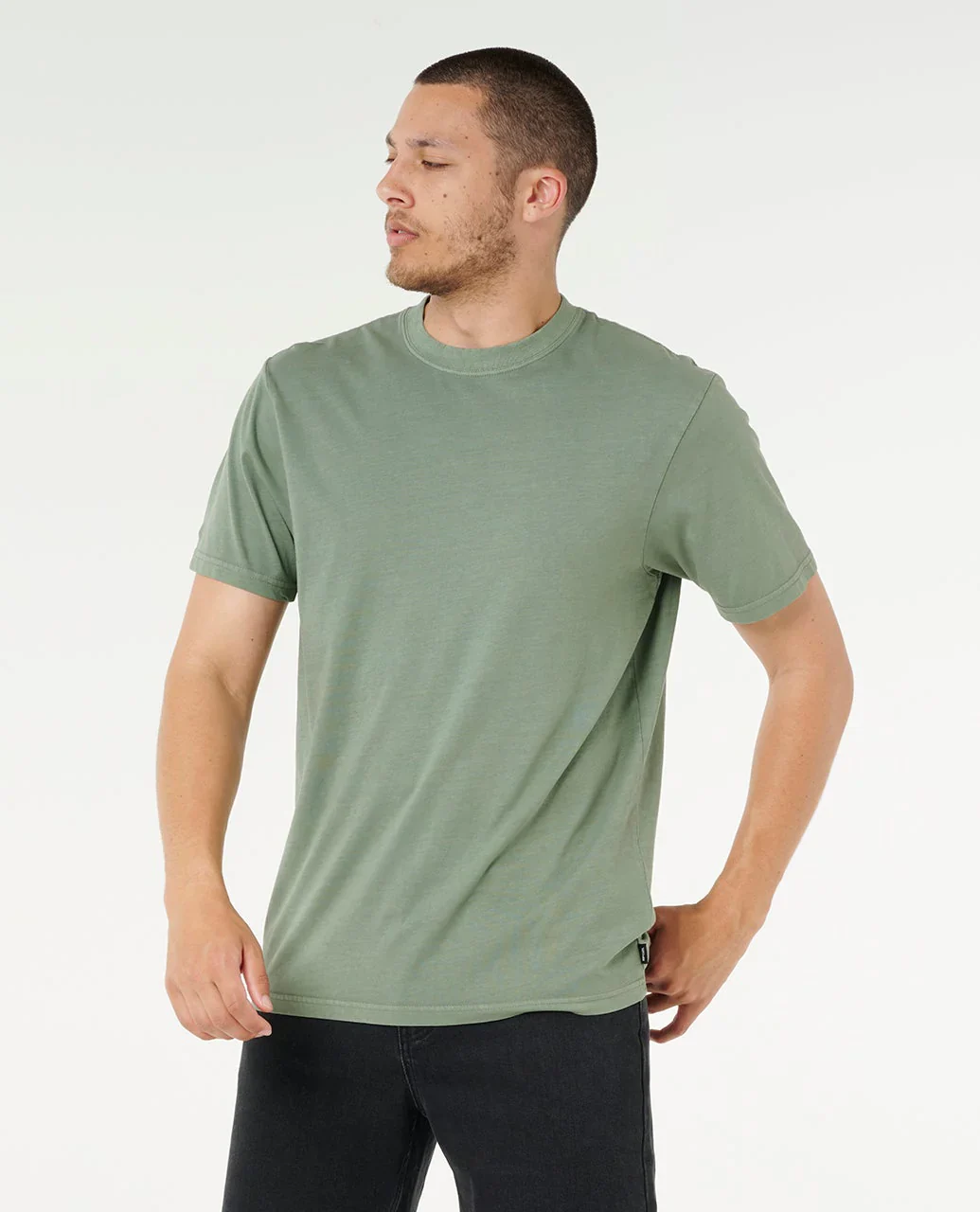 Plain Wash Tee - Image 3