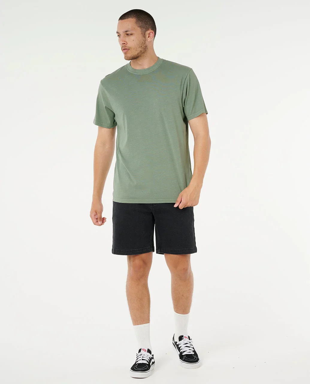 Plain Wash Tee - Image 4
