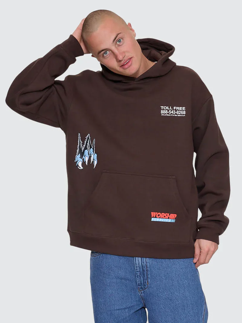 Preperation Pullover Hood