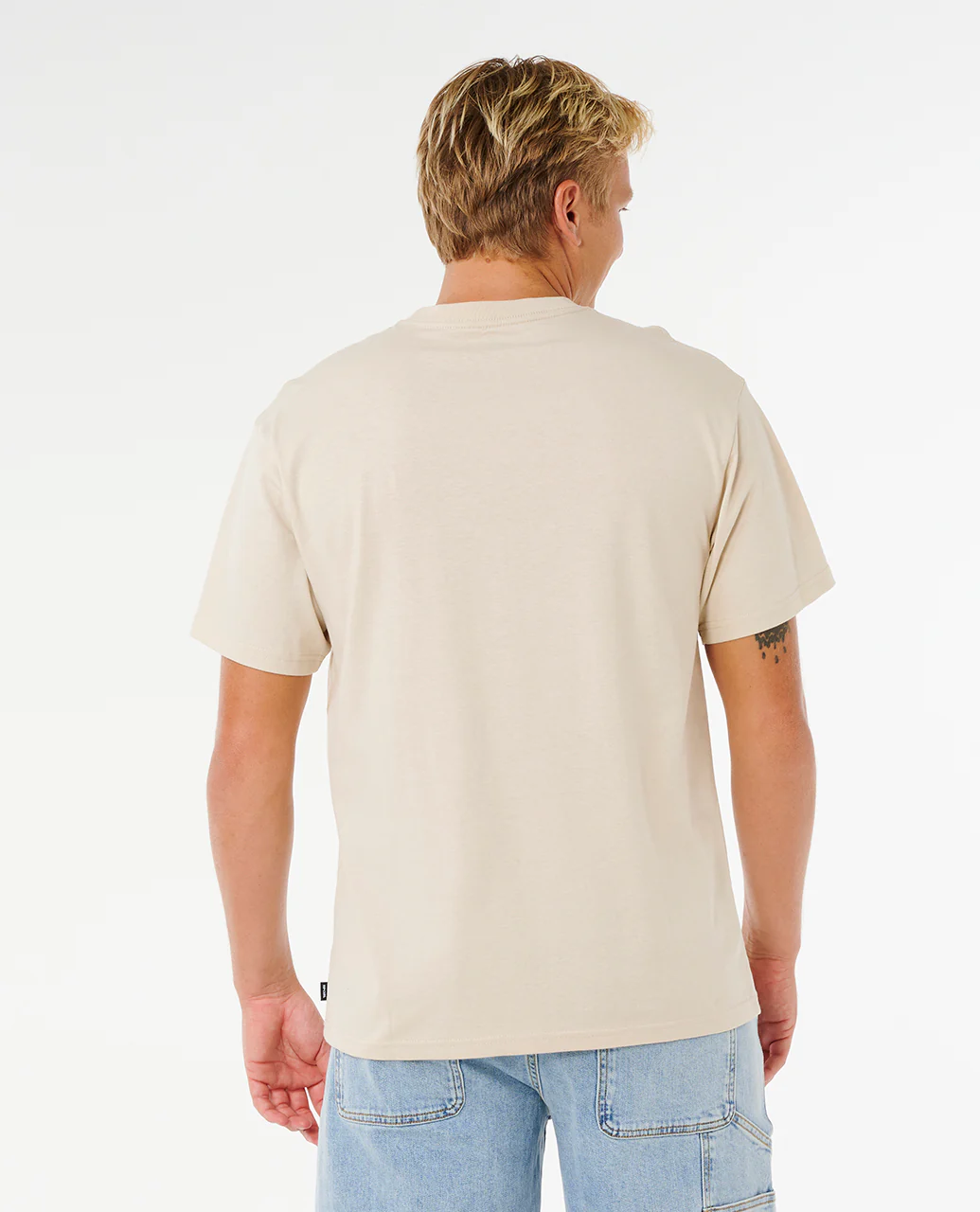 Rip Script Icon Tee - Image 3