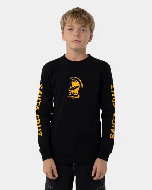 Screaming Mouth Mono Front Tee