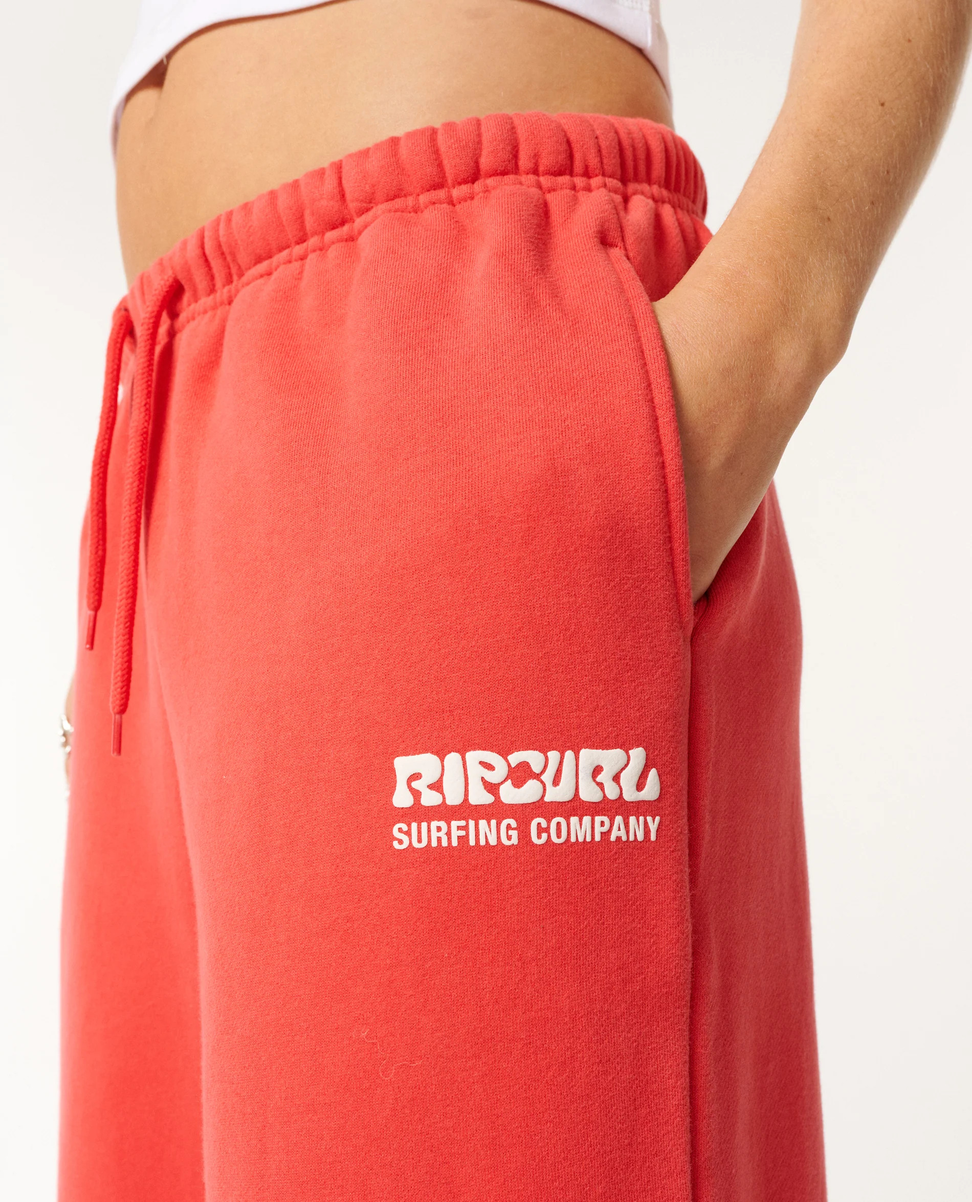 Surf Puff Wide Leg Trackpant - Image 3