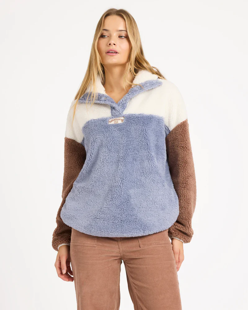 Vibes Back Fleece Jumper - Image 2